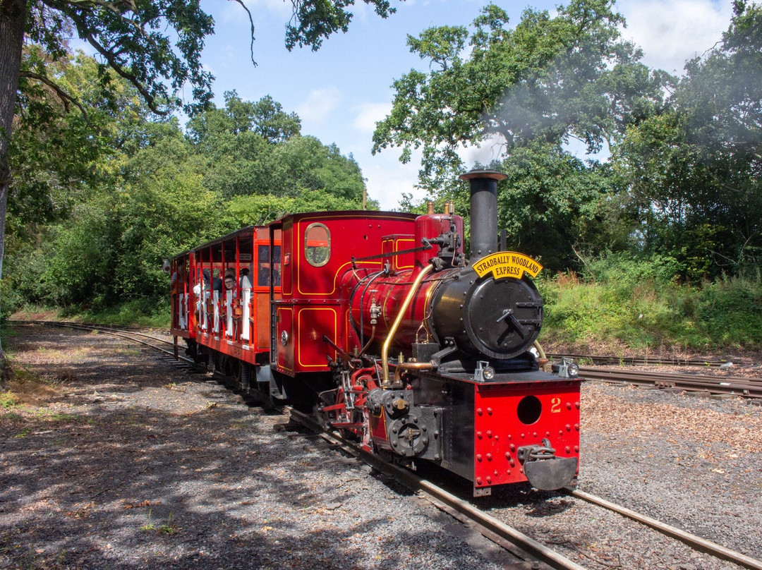 Stradbally Woodland Railway景点图片