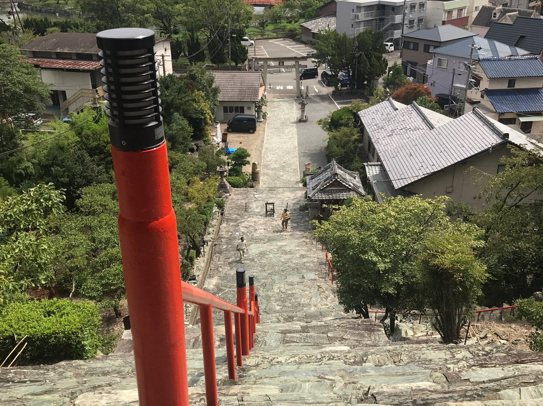 Wakaura Tenmangu-和歌山市必去景点