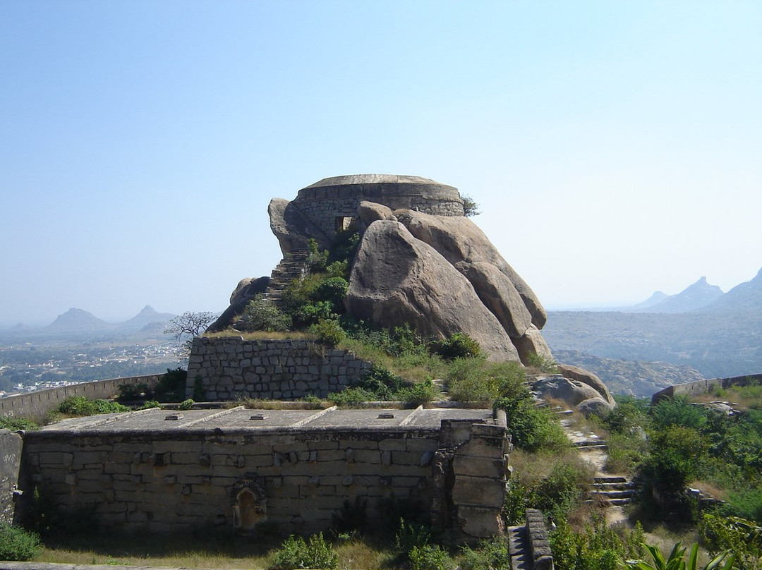 Madhugiri Fort景点图片