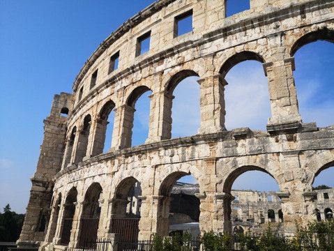 Pula City Tour-普拉必去景点