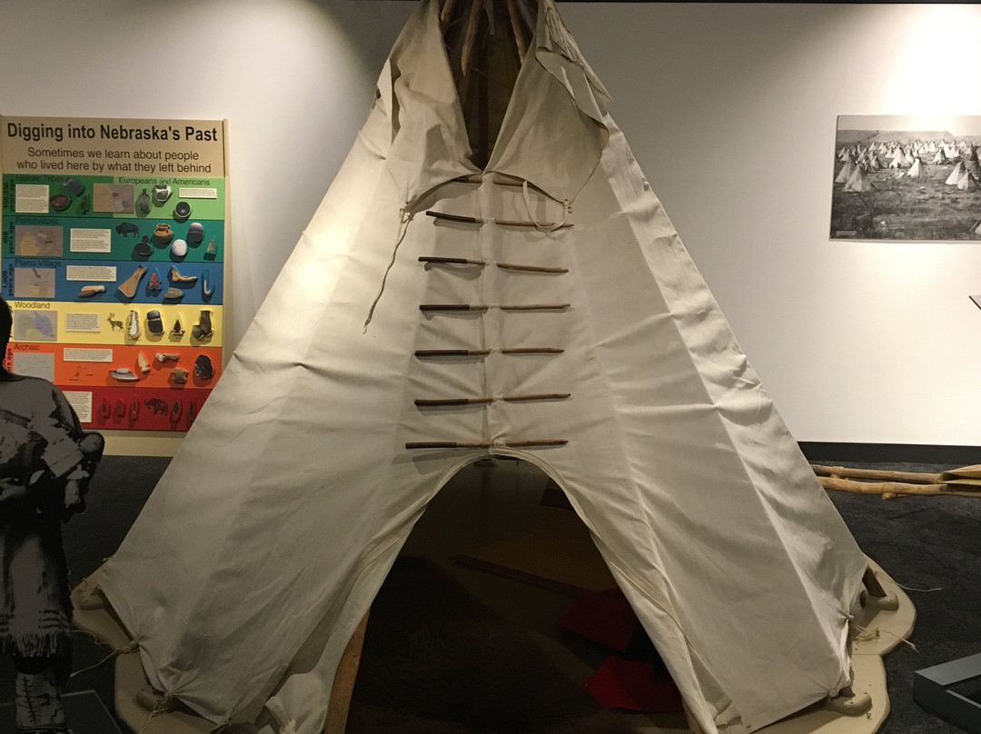 Nebraska History Museum-林肯必去景点