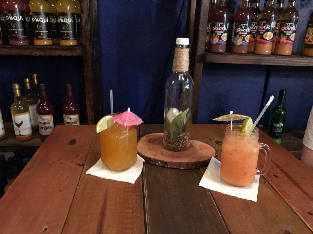 Sangrías-圣胡安必去景点