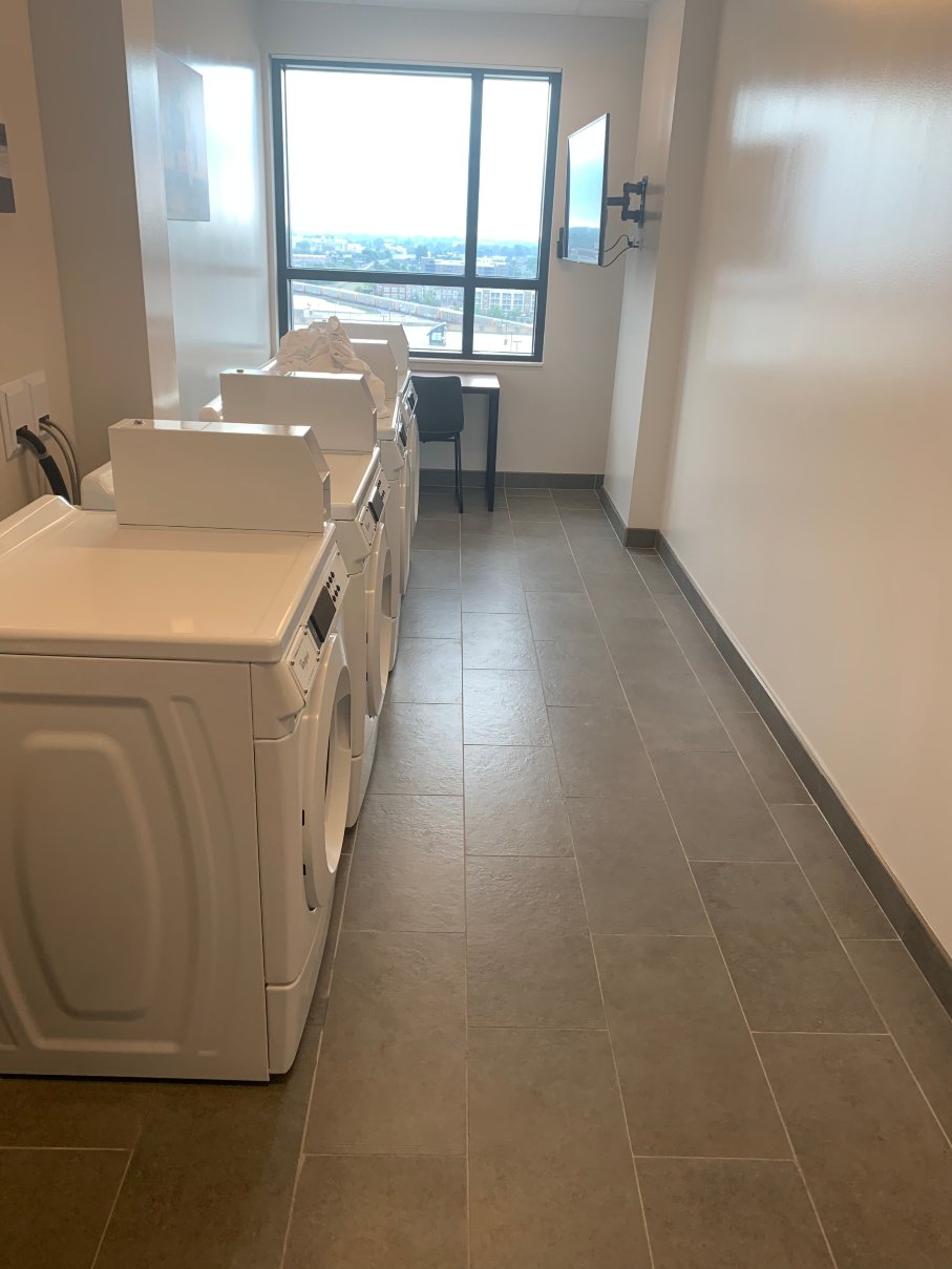 印第安纳波利斯市中心凯悦嘉轩酒店-浴室