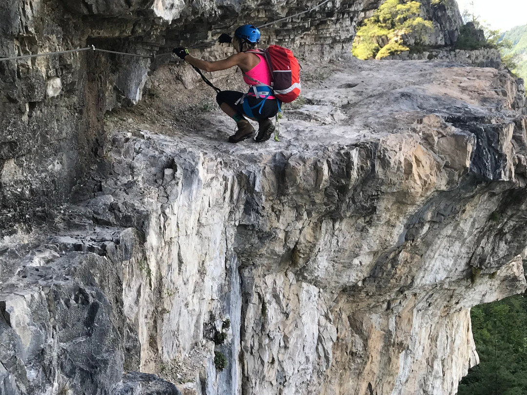 Via Ferrata Anelli Delle Anguane景点图片