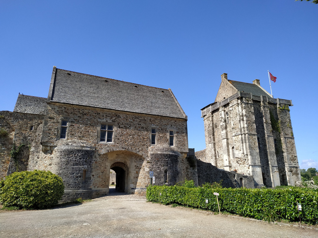 Château de Saint-Sauveur-le-Vicomte景点图片