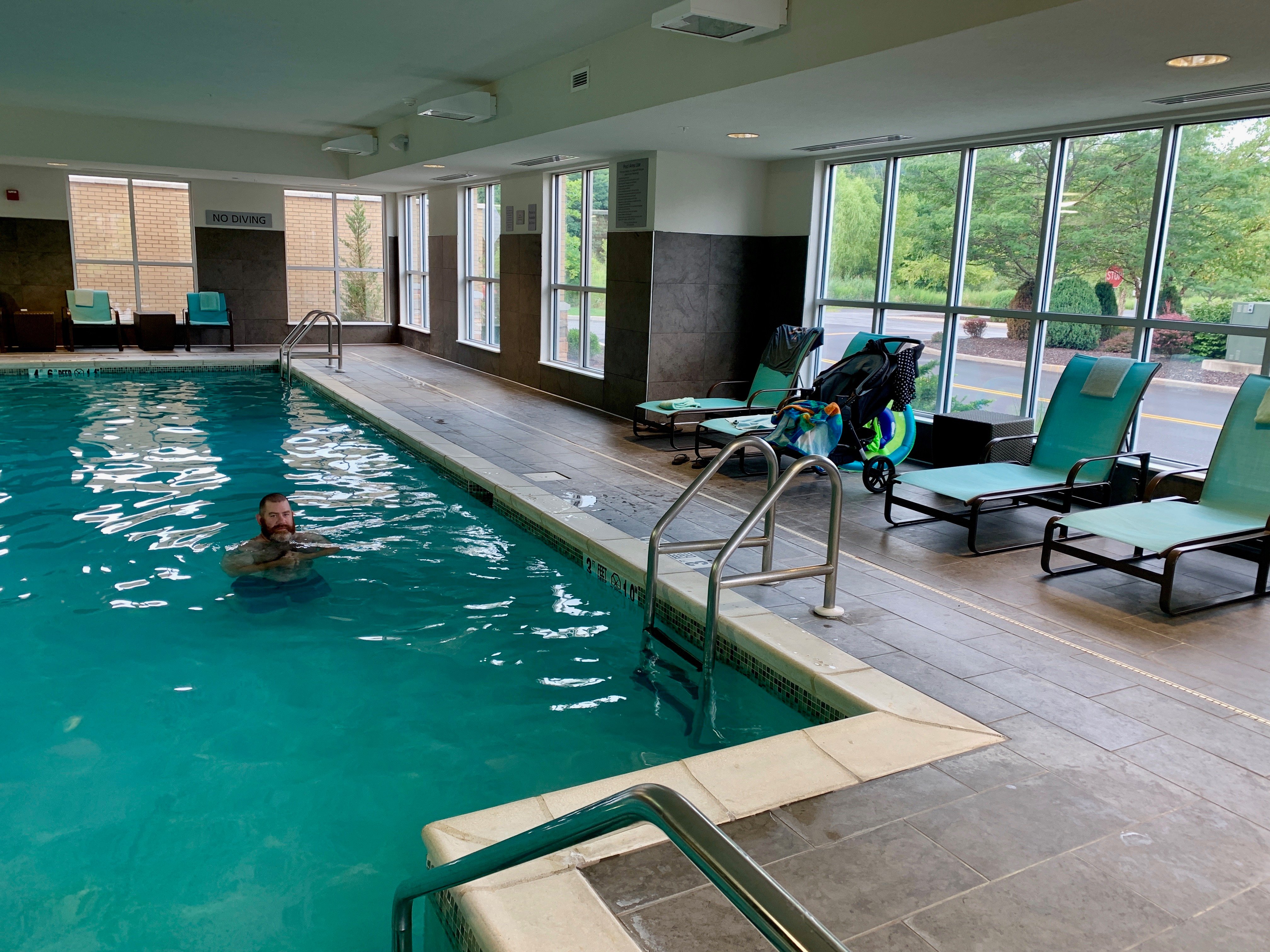 Residence Inn by Marriott Fishkill-泳池