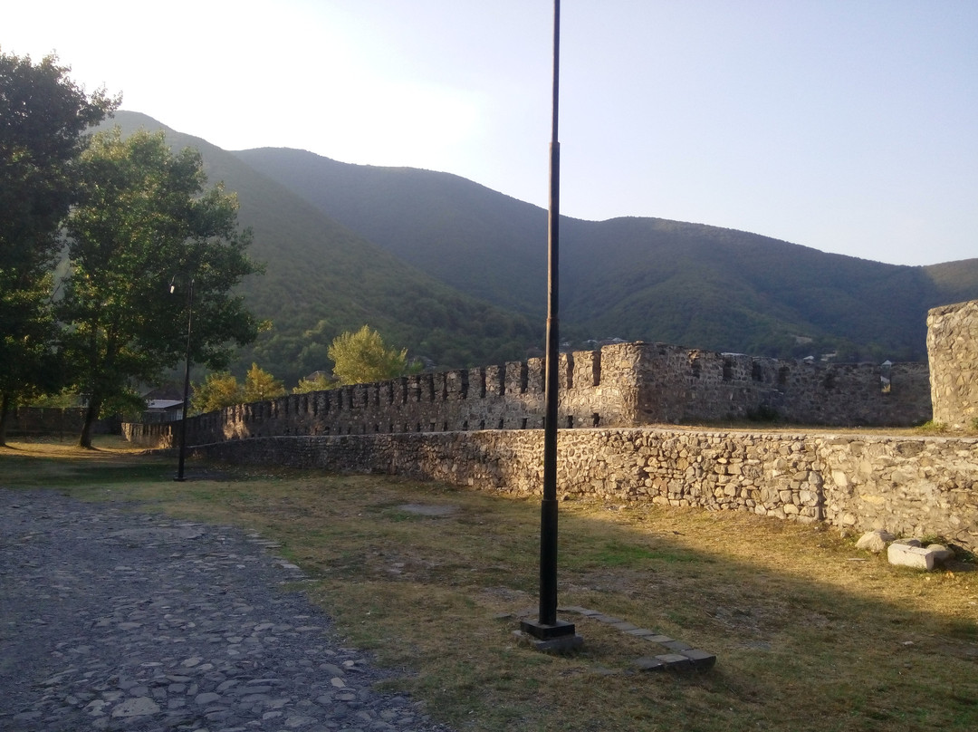 Sheki Fortress-舍基必去景点