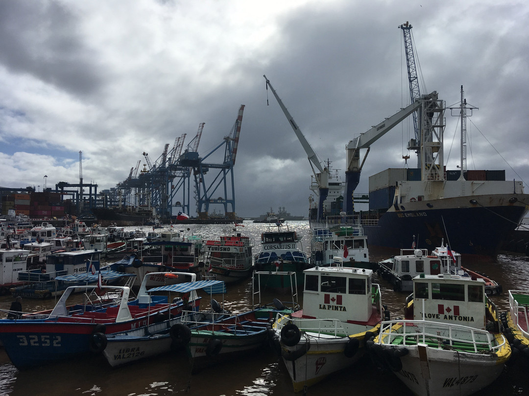 Muelle Prat-瓦尔帕莱索必去景点