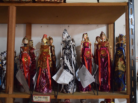 Wayang Golek Pitaloka-万隆必去景点