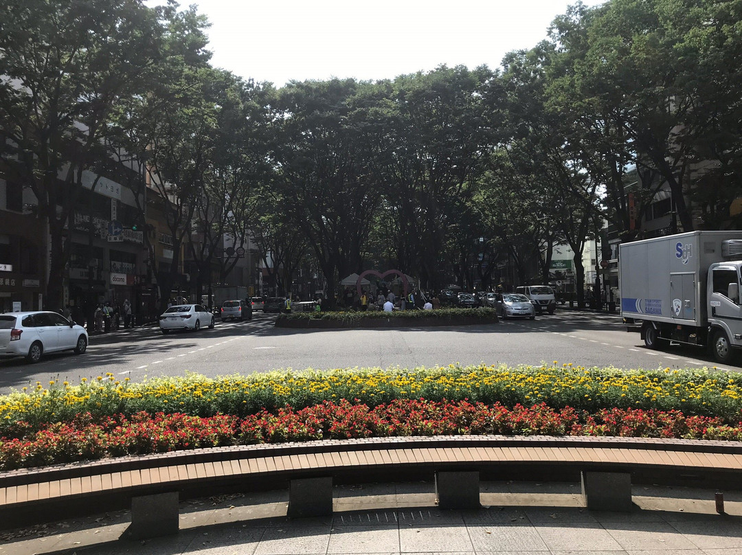 Jozenjidori Ryokuchi-仙台市必去景点