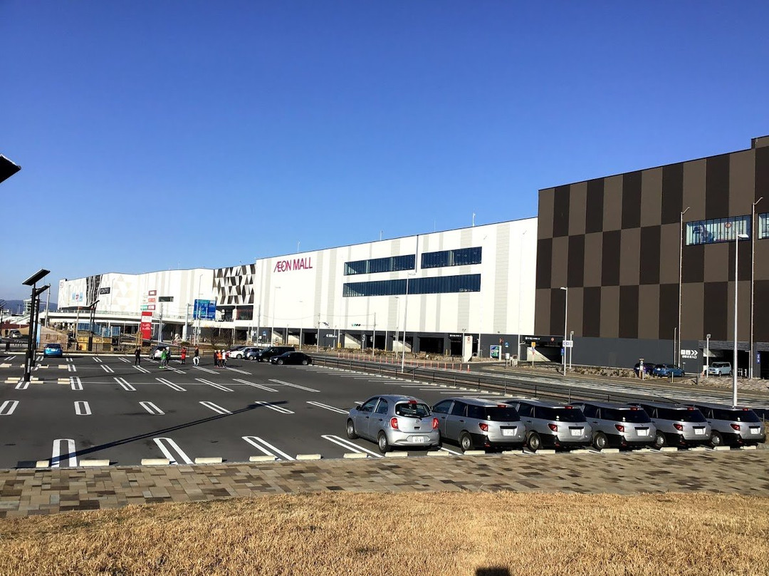 Aeon Mall Iwaki Onahama-盘城市必去景点