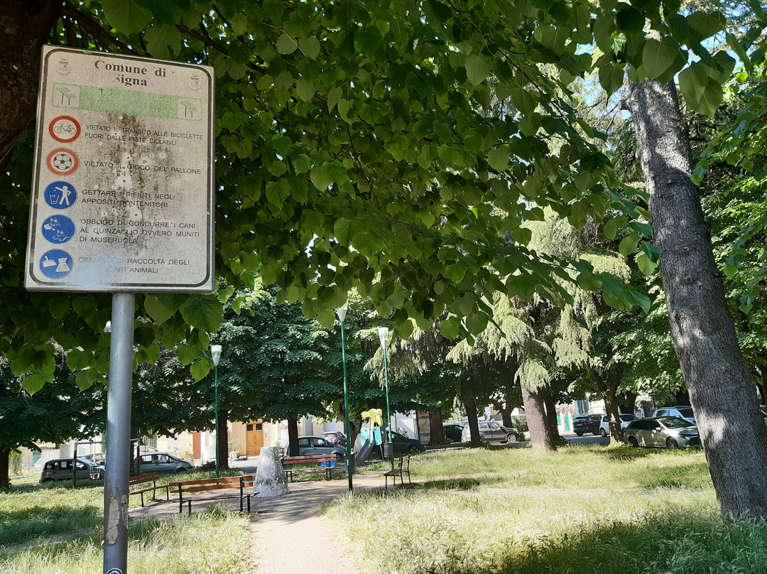Giardino di Piazza del Popolo