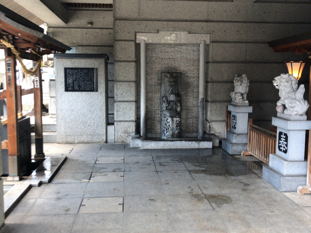 Gero Onsen Shrine-下吕市必去景点