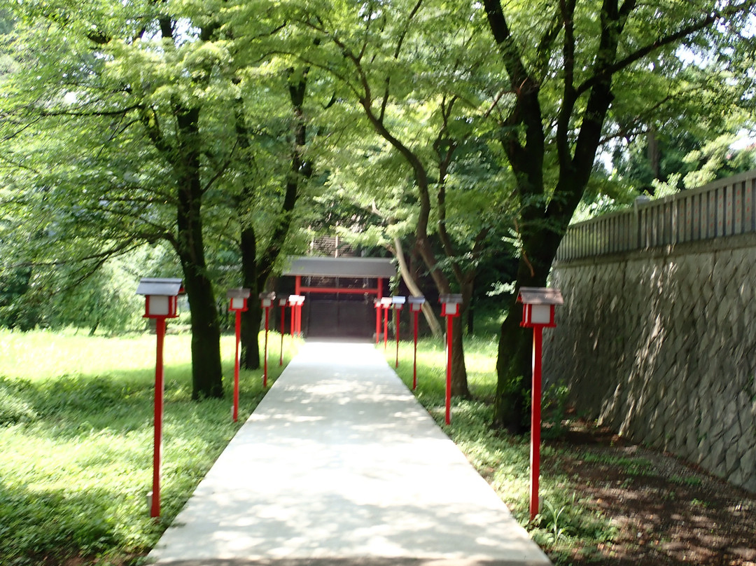 Sugawara Shrine-町田市必去景点