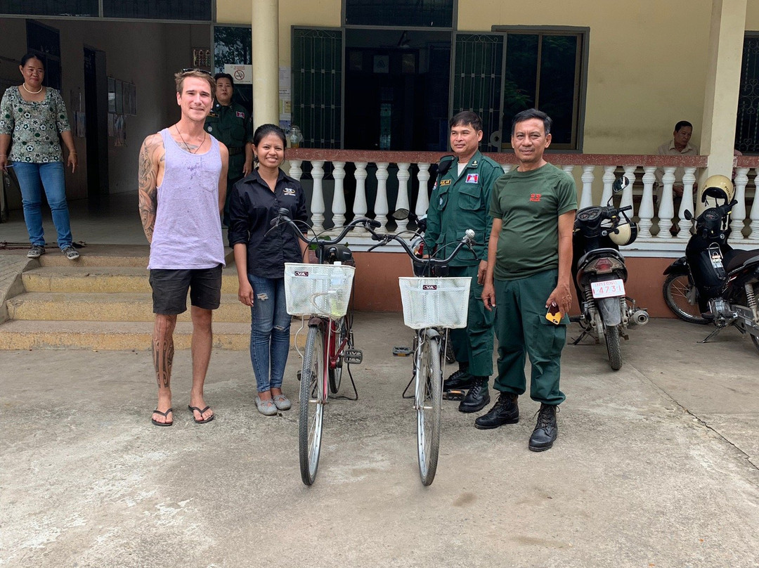 First Cycling Tour-马德望必去景点