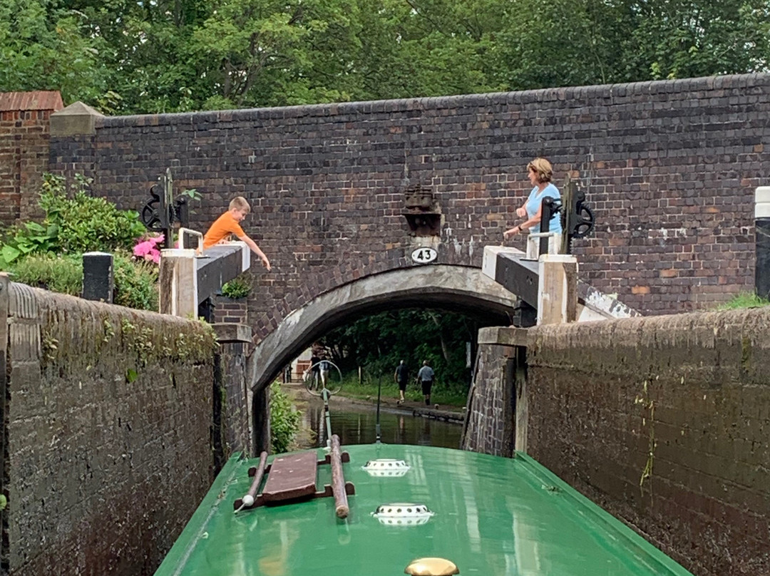 Rose Narrowboats-拉格比必去景点