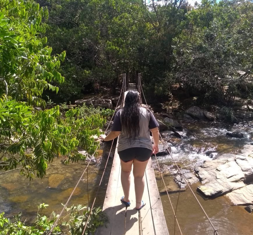 Cachoeira da Meia-Lua e da Usina景点图片