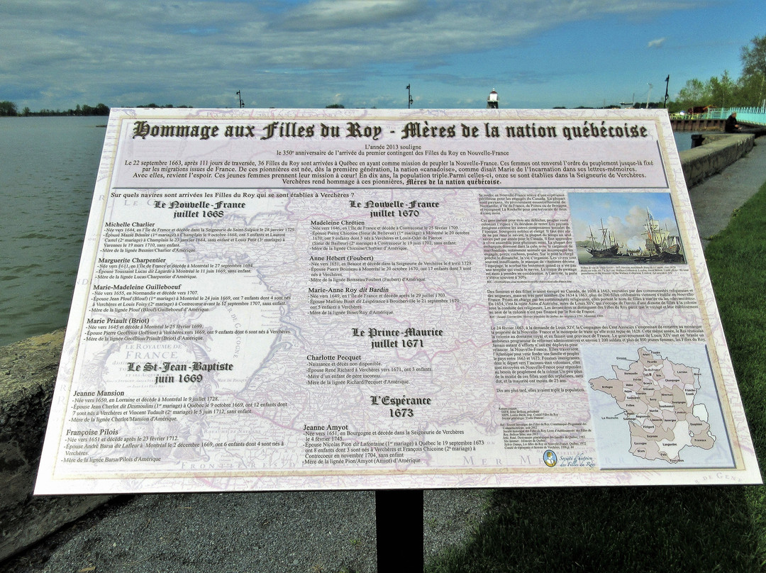 Parc des Pionniers-Vercheres必去景点