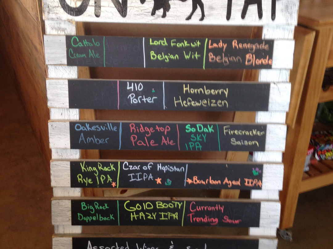 Buffalo Ridge Brewing-Hartford必去景点