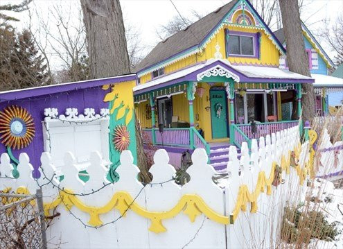 The Painted Ladies of Grimsby景点图片