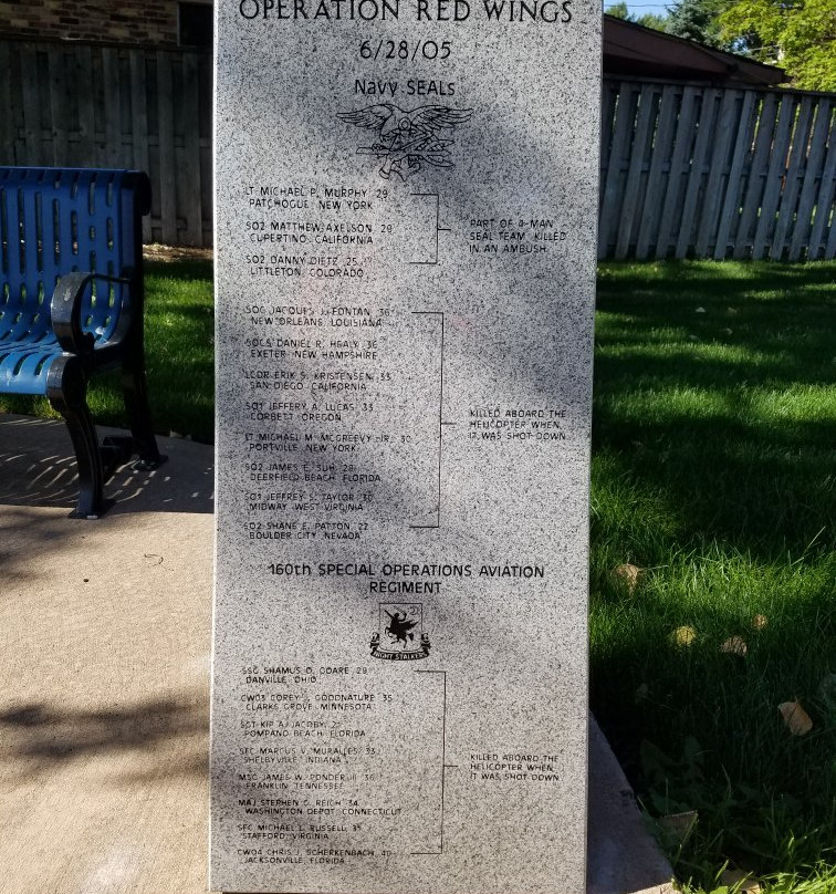 Danny Dietz Memorial景点图片