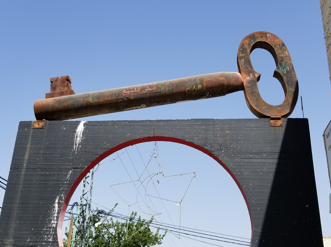 Aida Camp-伯利恒必去景点