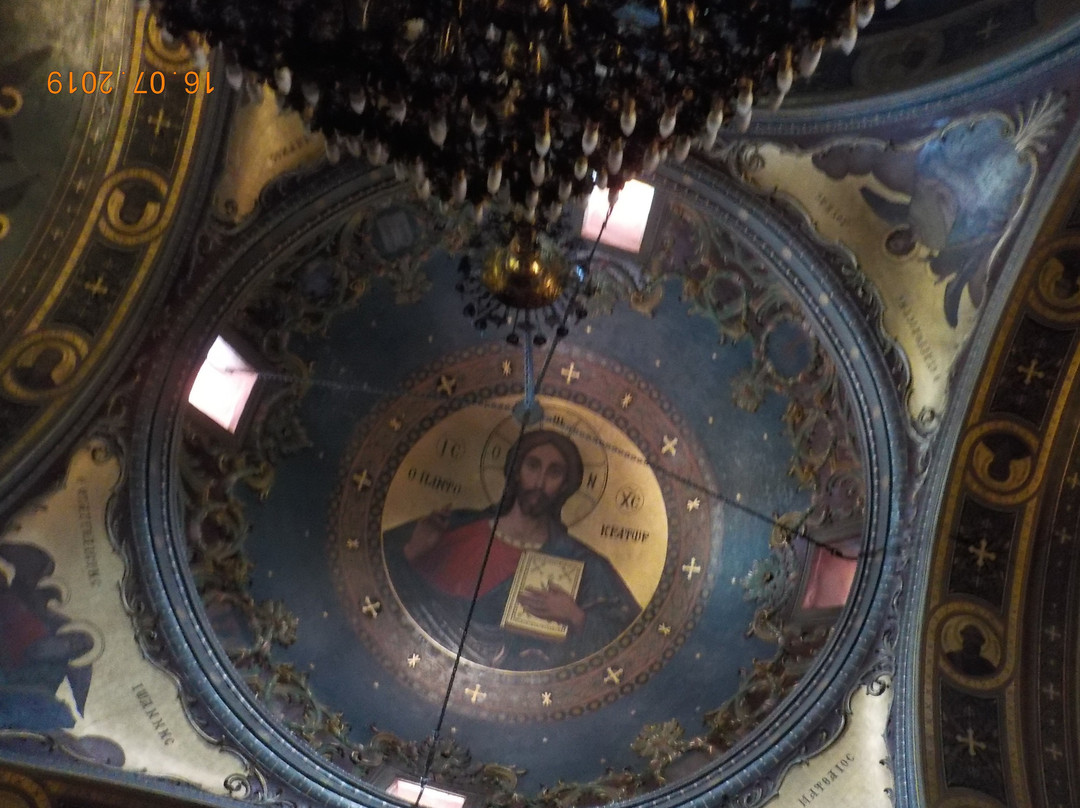 Church of Ayios Georgios-纳夫普利翁必去景点