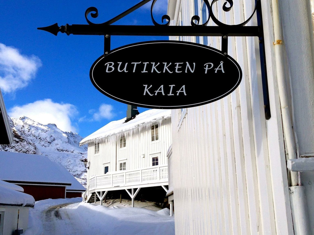 Butikken på kaia景点图片