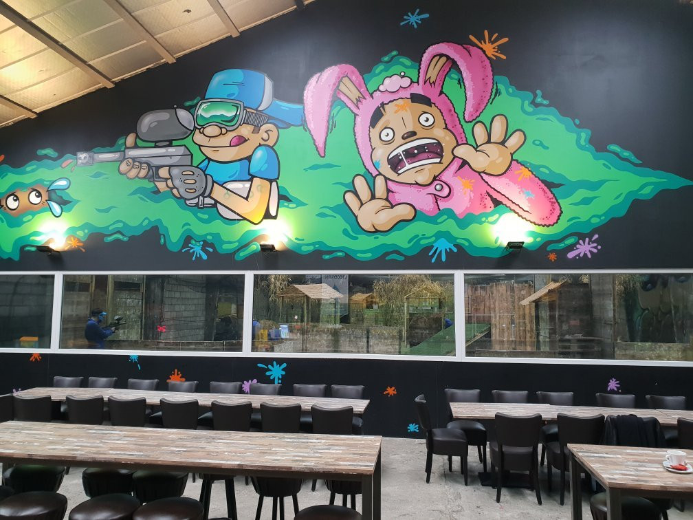 Paintball Atrium Mortis-Lebbeke必去景点