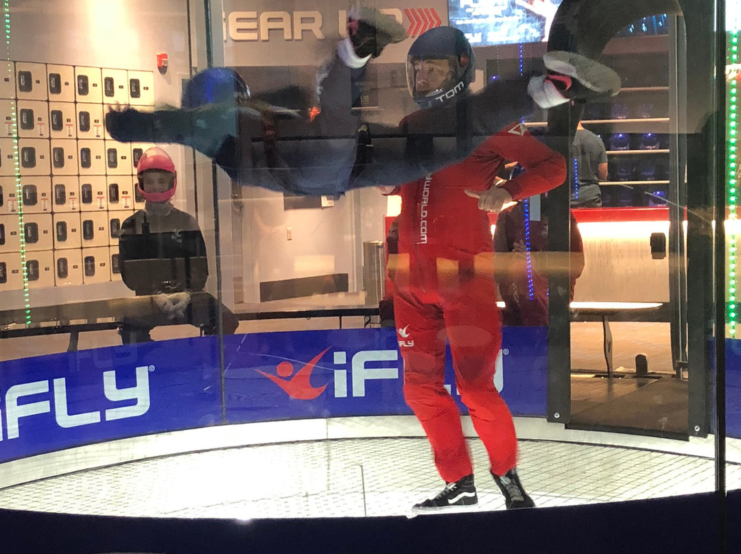 iFLY Indoor Skydiving - Minneapolis-Minnetonka必去景点