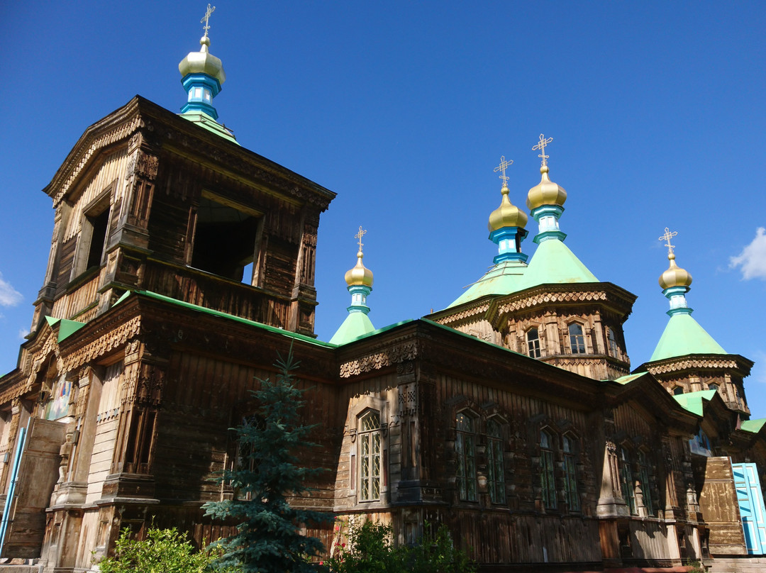 Holy Trinity Russian Orthodox Cathederal景点图片