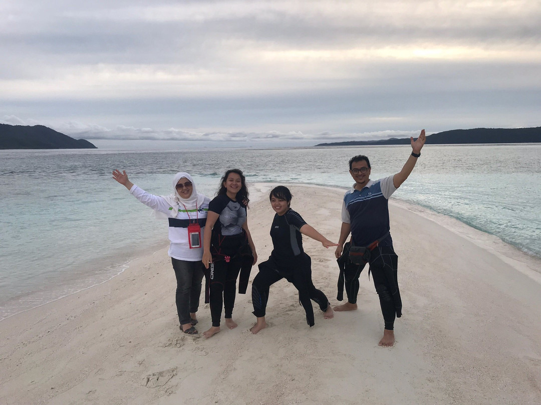 Pasir Timbul Beach-四王岛必去景点