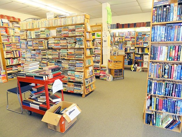 Book Exchange of Foley-弗利必去景点