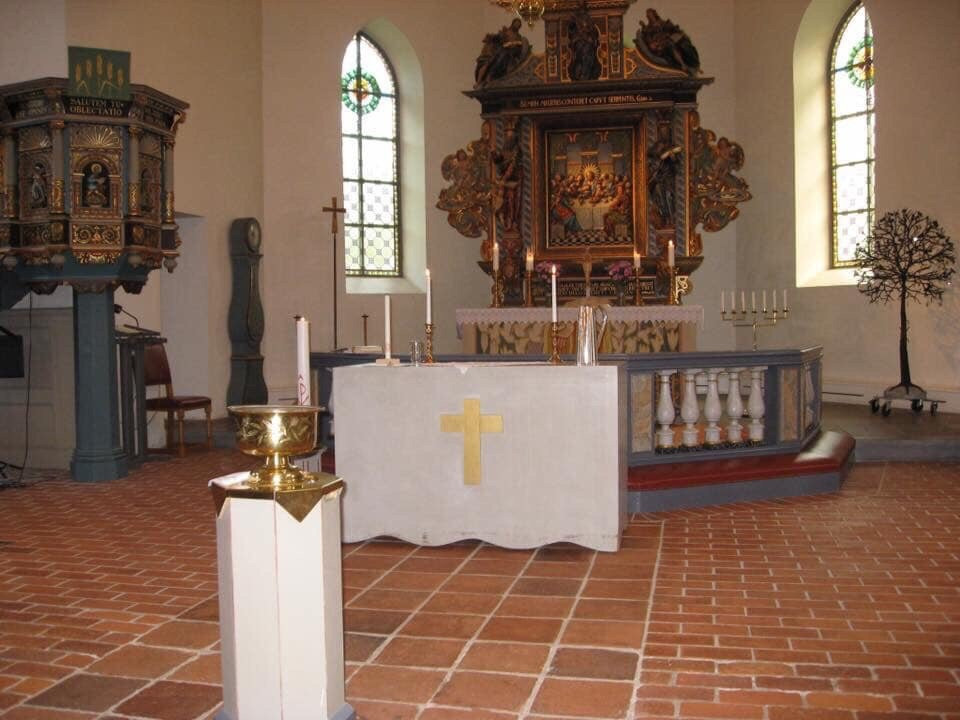 Ivetofta Kyrka-Bromolla必去景点