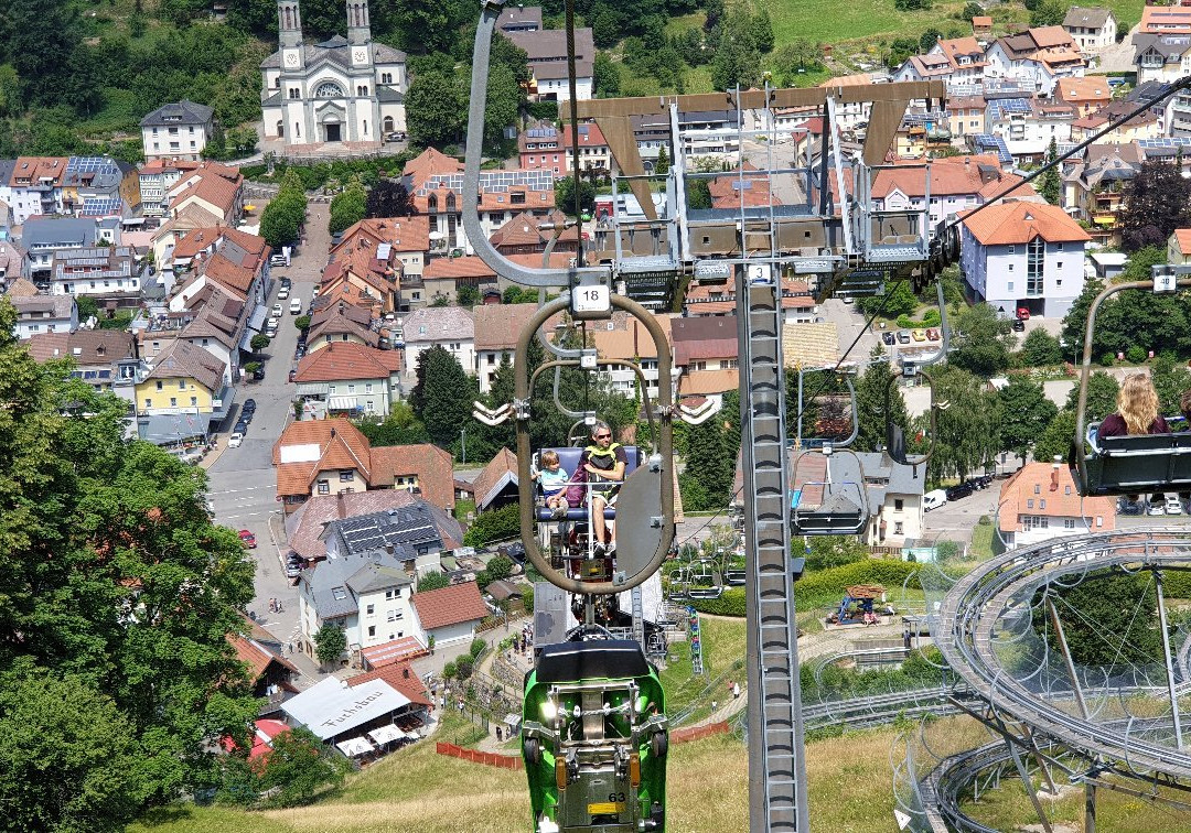 Kirche St.Johannes Baptist-托特瑙必去景点