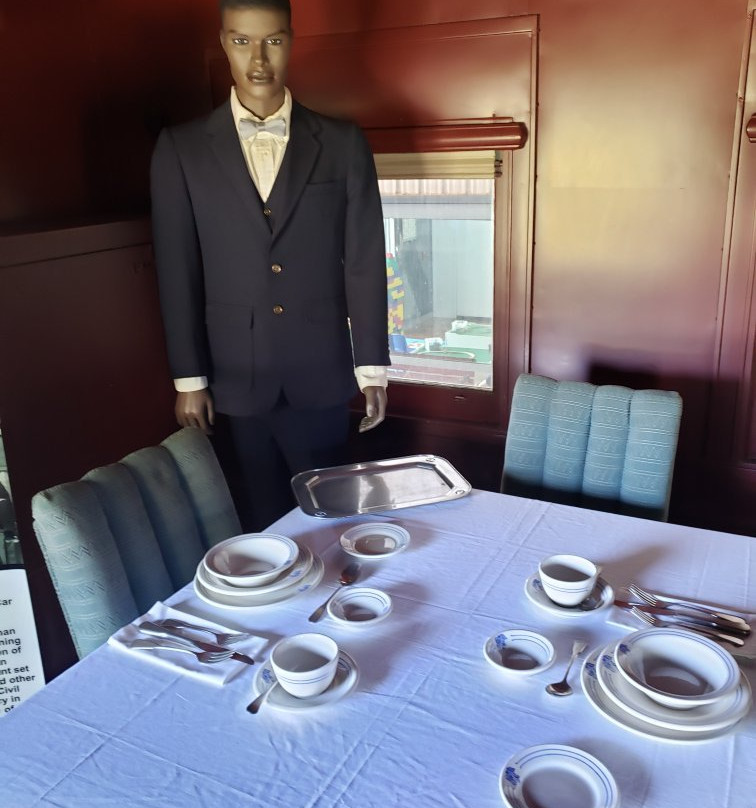 Martin & Frances Lehnis Railroad Museum-Brownwood必去景点