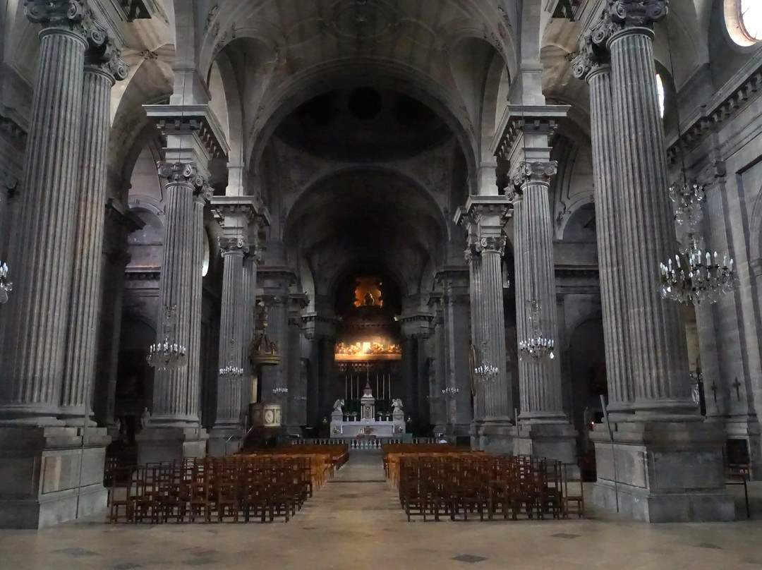 Église Sainte-Madeleine de Besançon-贝桑松必去景点