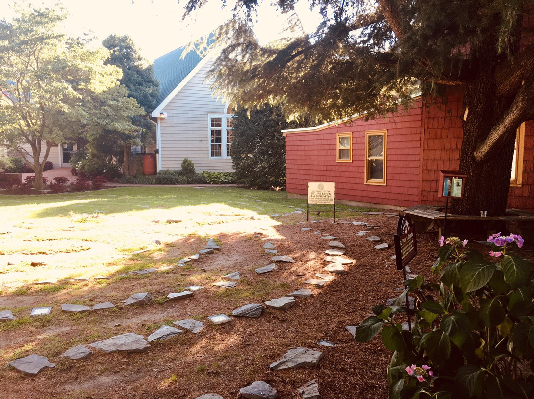 St. Peter's Episcopal Church-刘易斯必去景点