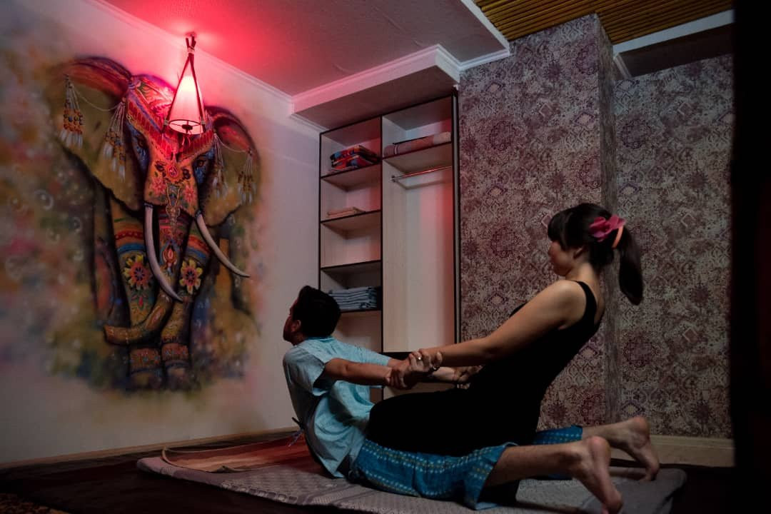 Siam Massage-比斯凯克必去景点