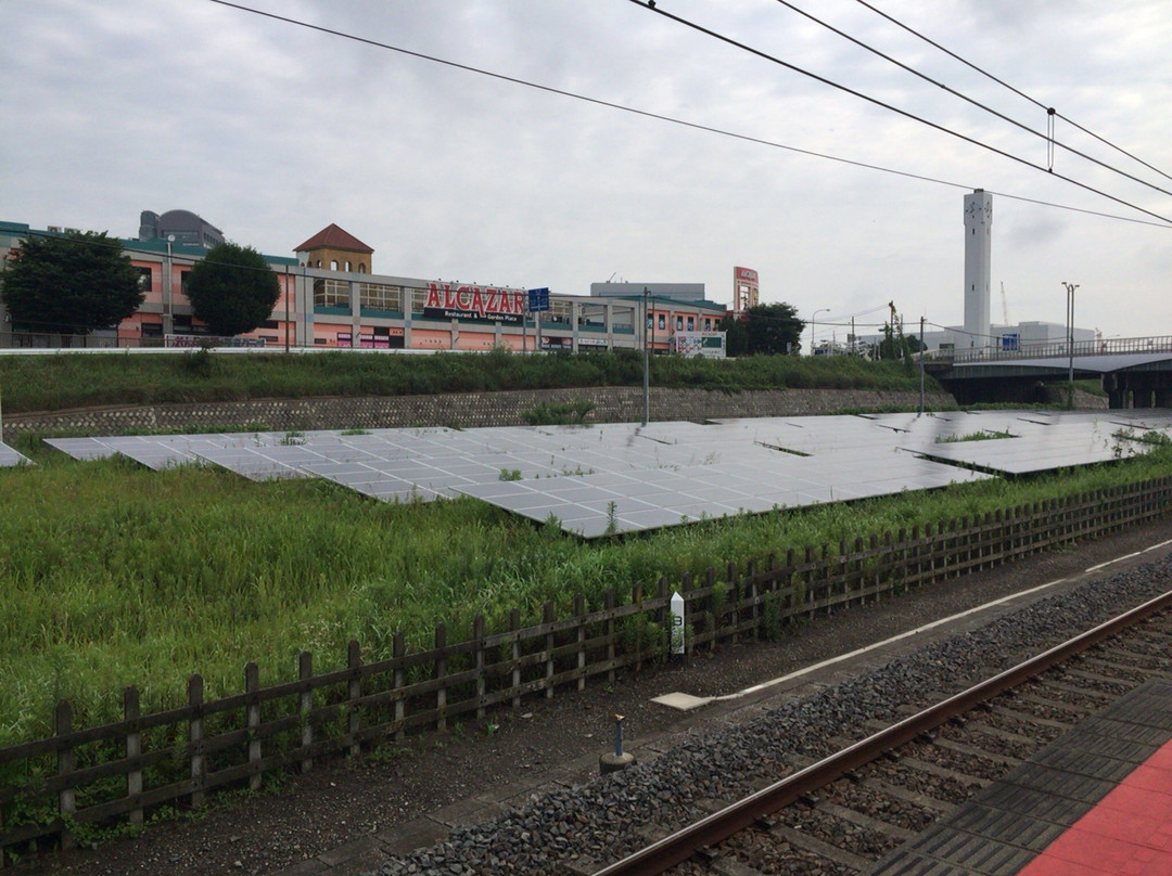 Chiba New Town Mega Solar Power Station-印西市必去景点