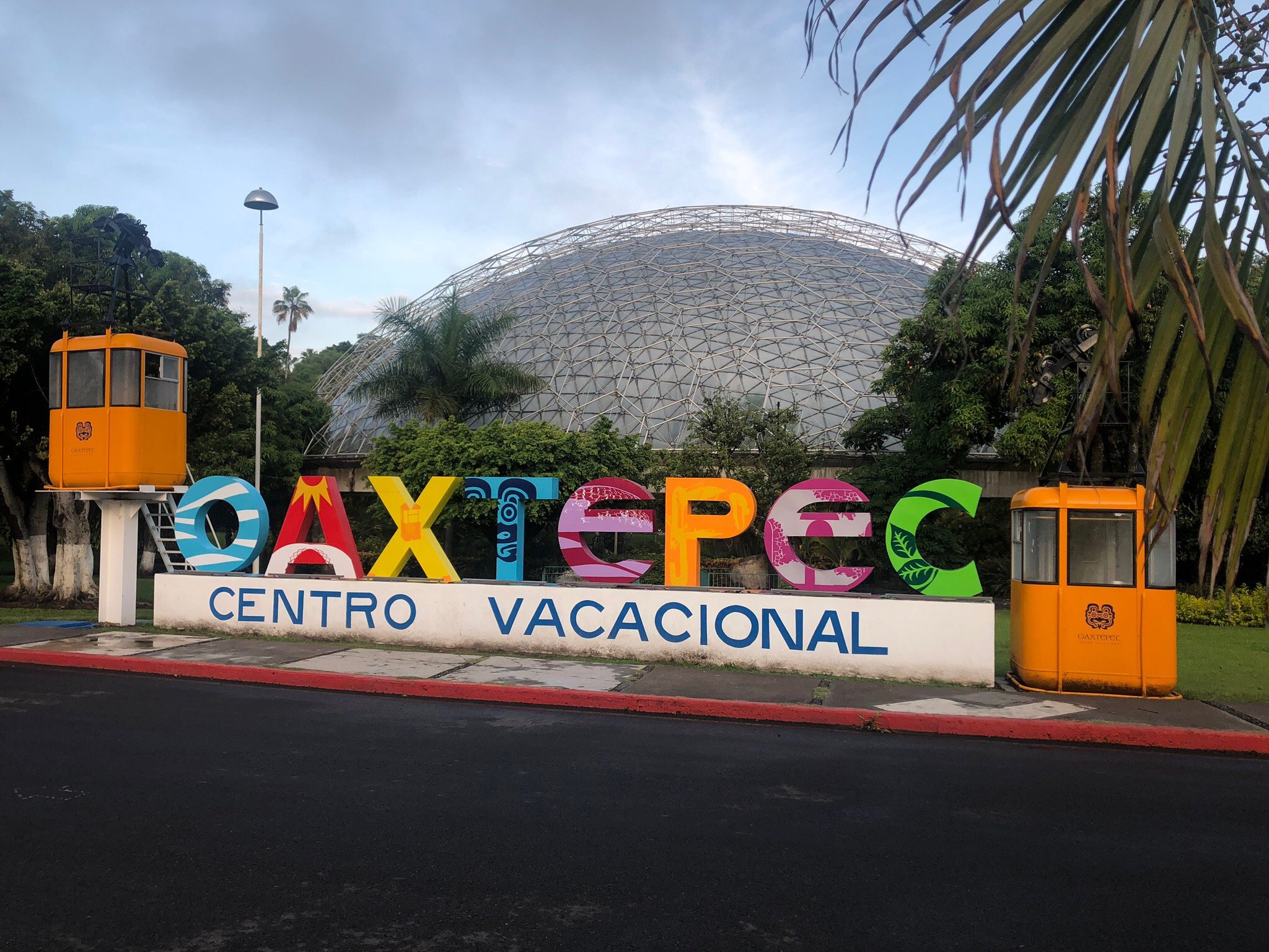 Centro Vacacional Imss Oaxtepec-官方