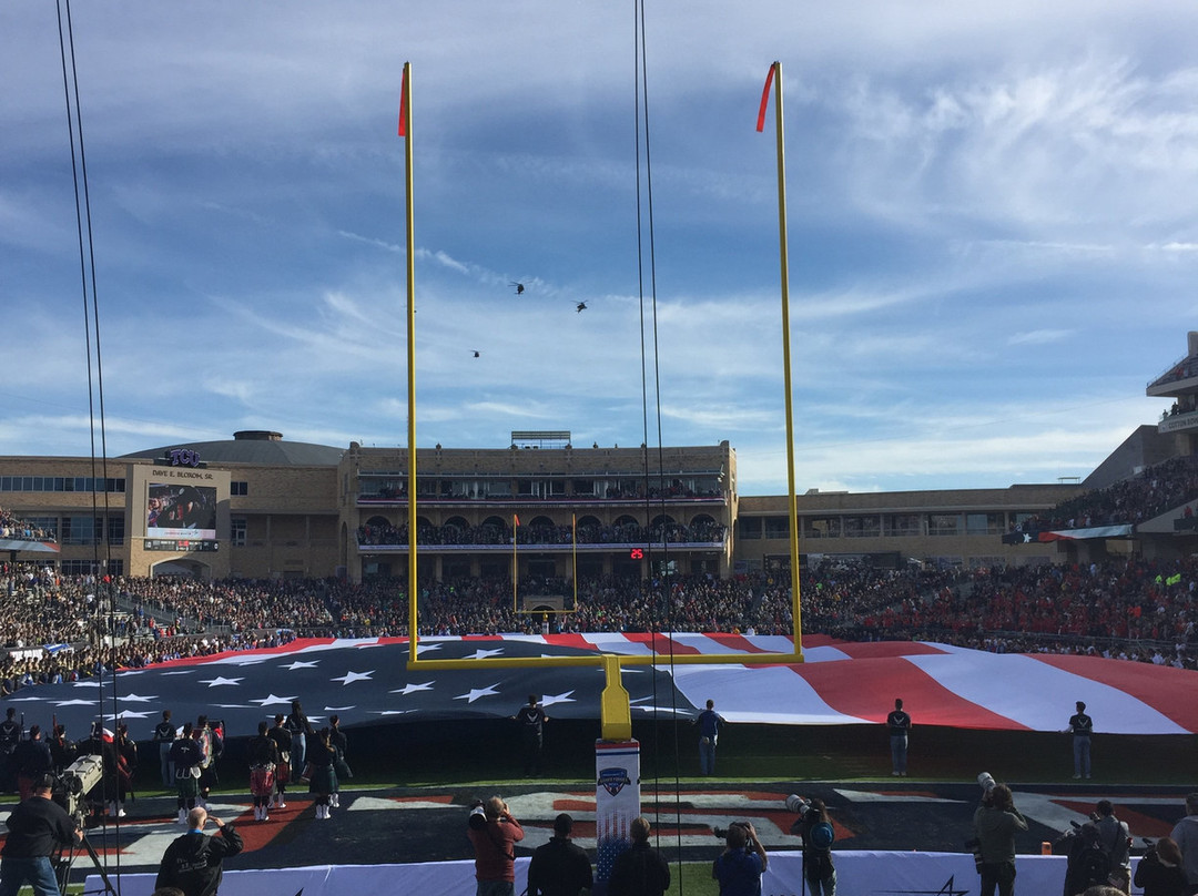 Amon G. Carter Stadium-沃思堡必去景点