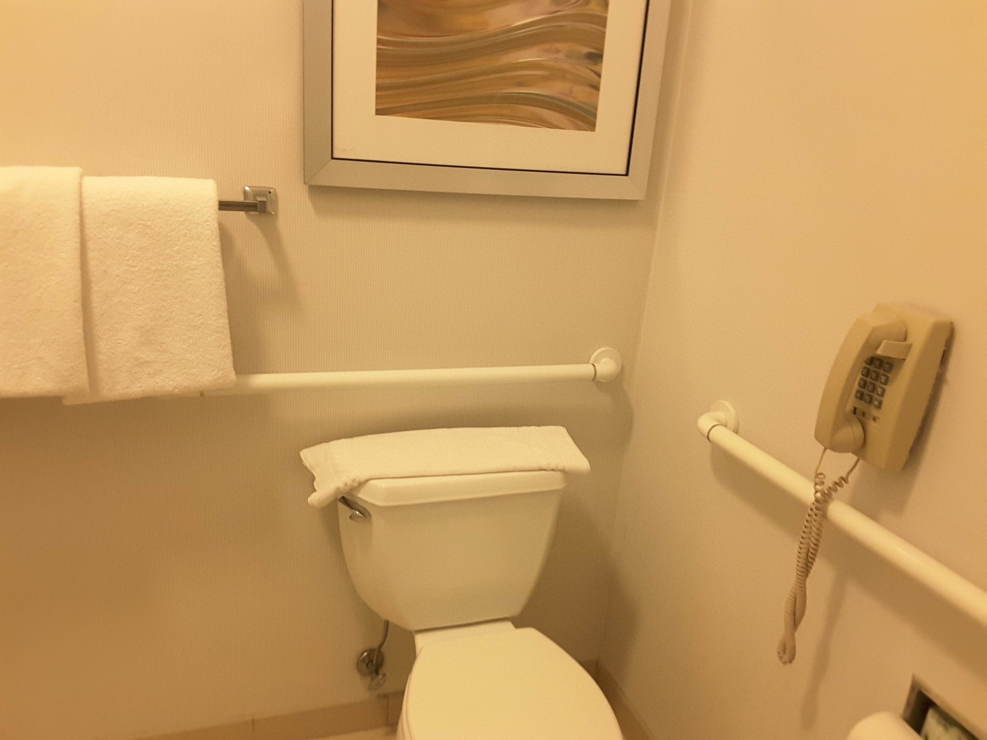 Courtyard Chicago St. Charles-浴室