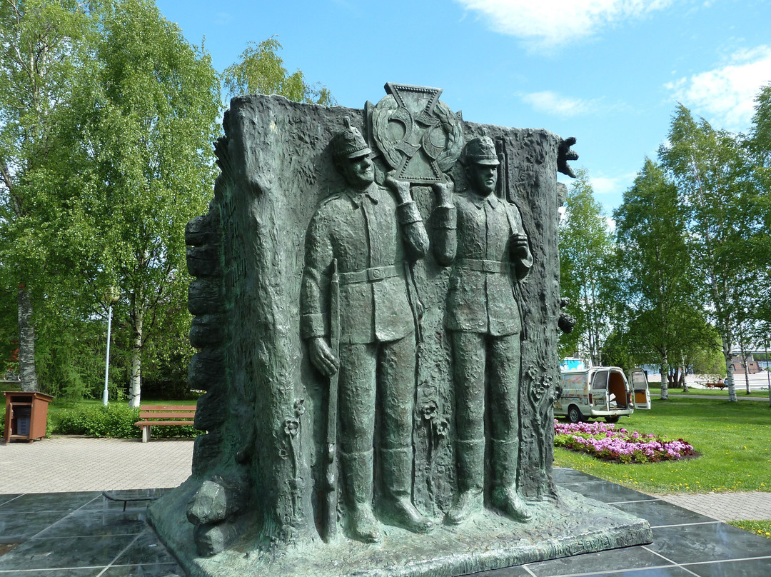 Jaakaripatsas-托尔尼奥必去景点