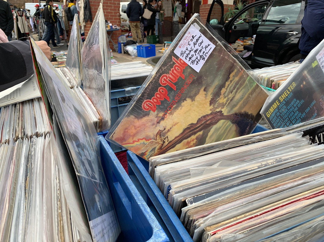 Rotary's Camberwell Sunday Market-坎伯维尔必去景点