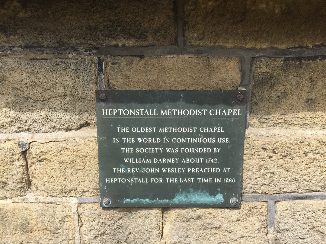 Heptonstall Methodist Chapel景点图片
