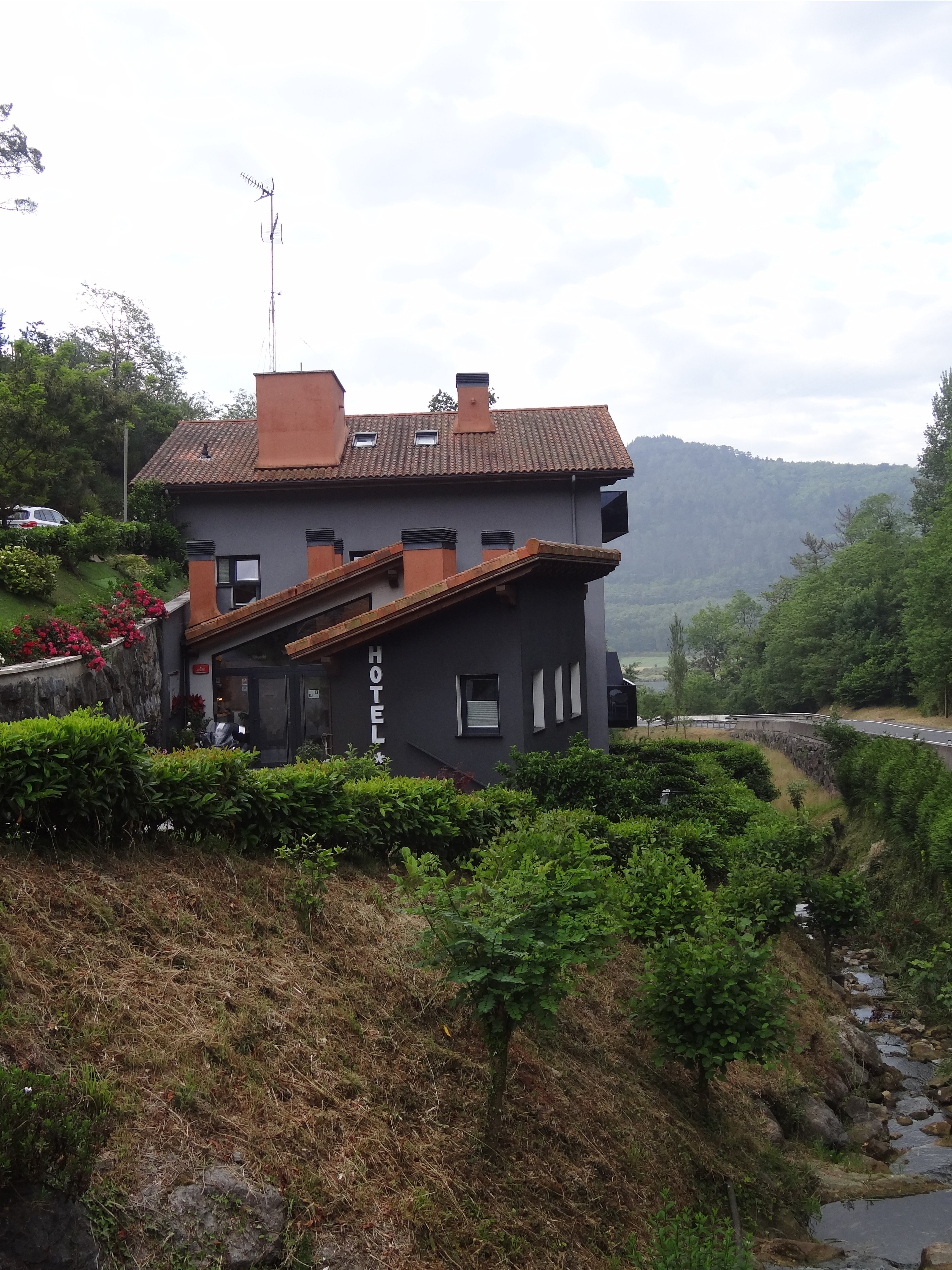 Hotel Txanka Erreka-浴室