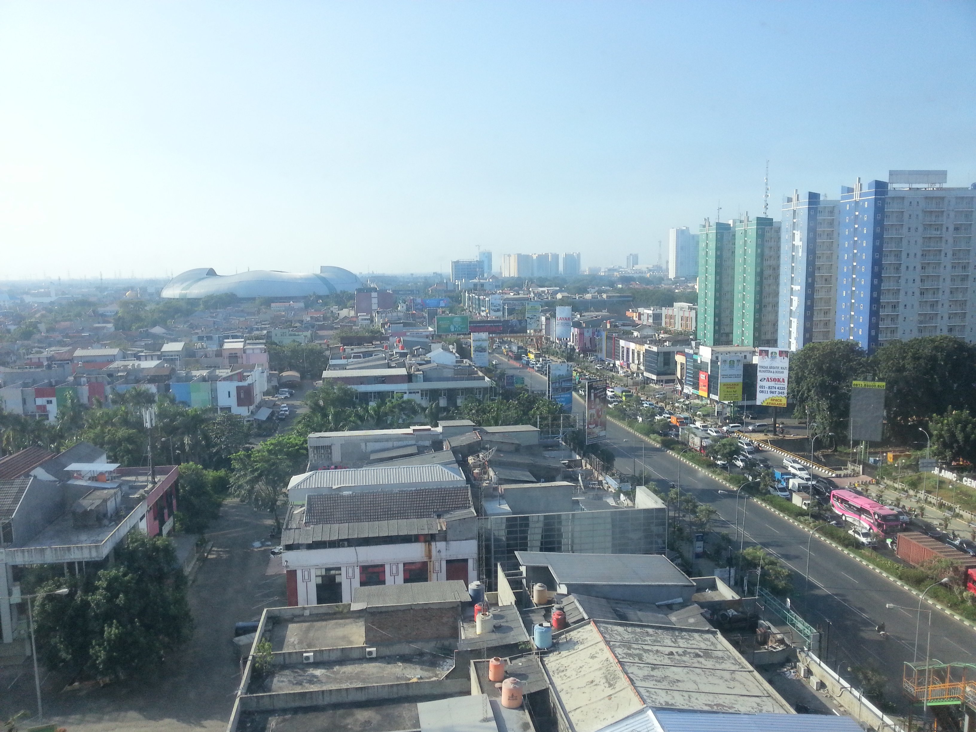Aston Imperial Bekasi Hotel & Conference Center-酒店景观