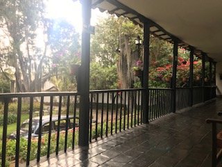 Hotel Hacienda Suescun-浴室