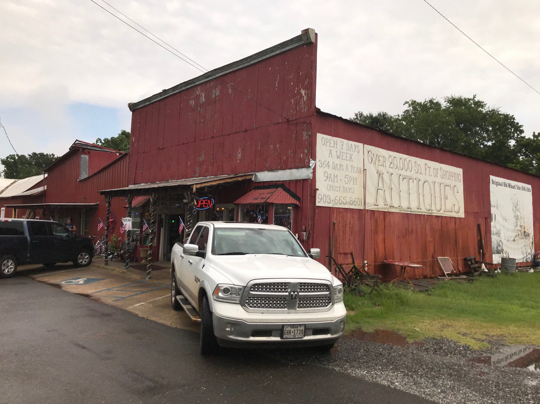 Old Mill Antiques-Jefferson必去景点